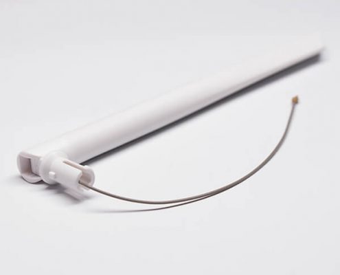 5dbi天線2.4G外置wifi白色刀鋒天線配IPEX組件