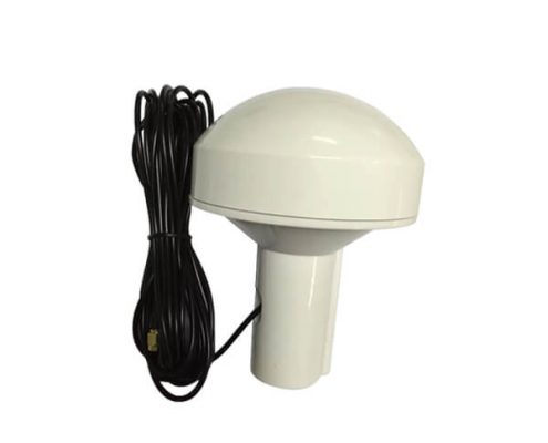 gps蘑菇天線北斗天線焊RG174射頻同軸線焊SMA公頭